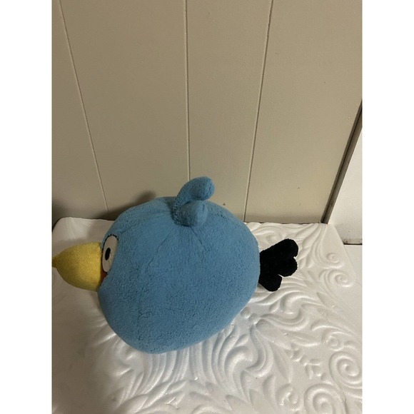 Jumbo Commonwealth Angry Bird Jake Jay Jim 28x16 Deluxe Stuffed Plush HTF - Picture 9 of 15